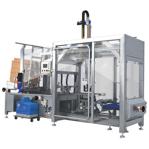 Formadora de cajas automática - TRAYFECTA® G series - Delkor Systems, Inc