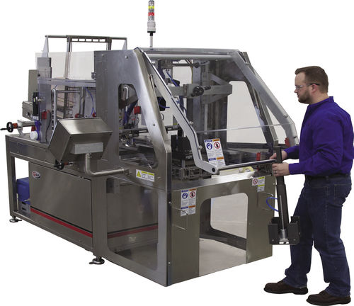 Encartonadora de carga superior - TRAYFECTA® S series - Delkor Systems, Inc - automática