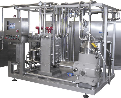 Pasteurizador para helados - HTST - ADIPACK LTDA - para productos lácteos / automático / semiautomático