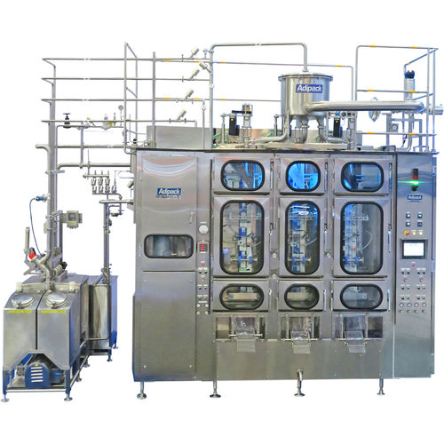 llenadora selladora automáticaG8