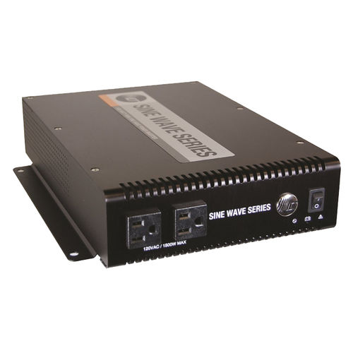 Ondulador DC/AC sinusoidal - Innovative Circuit Technology Ltd. - de baja tensión / en bastidor 19" / con conmutador de transferencia