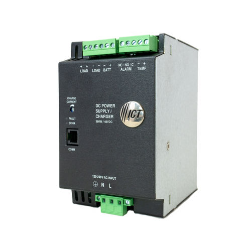 Alimentación eléctrica en riel DIN - ICT360 series  - Innovative Circuit Technology Ltd. - AC/DC