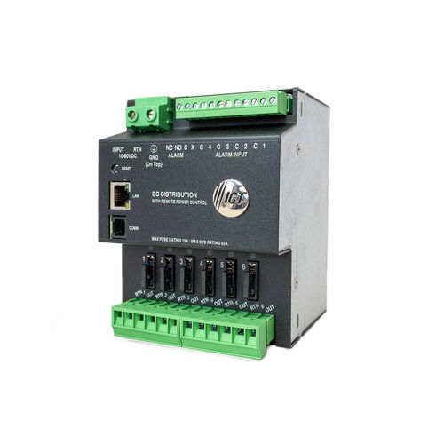 Unidad de distribución de alimentación en bastidor - ICT-DIN-PDU6 - Innovative Circuit Technology Ltd. - DC / en riel DIN