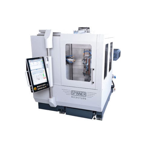 Centro de torneado-fresado CNC - MICROTURN L - SPINNER Werkzeugmaschinenfabrik GmbH - horizontal / 2 ejes / de alta precisión