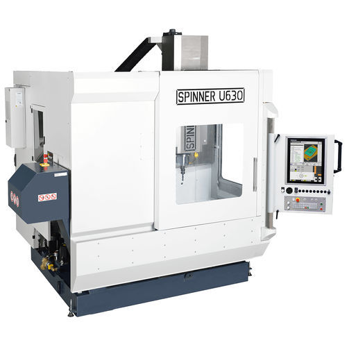 Centro de mecanizado CNC 3 ejes - U3 series - SPINNER Werkzeugmaschinenfabrik GmbH - vertical / BT 40 / SK40