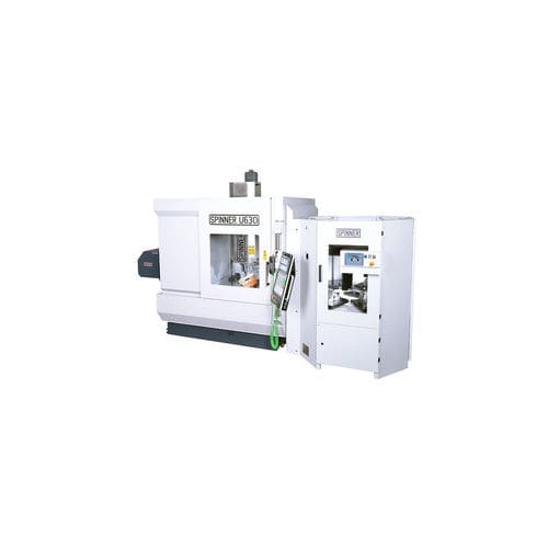 Cambiador de palets automatizado - SPINNER Werkzeugmaschinenfabrik GmbH - para centro de mecanizado