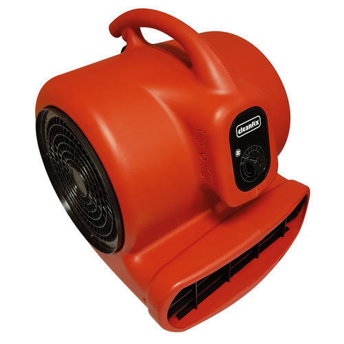 Soplador de aire - Hurrican - Cleanfix Reinigungssysteme AG - rotativo / monoetapa / de secado