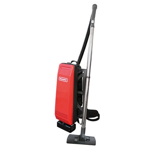 Aspirador comercial - RS08B  - Cleanfix Reinigungssysteme AG - en seco / alimentado por batería / tipo mochila