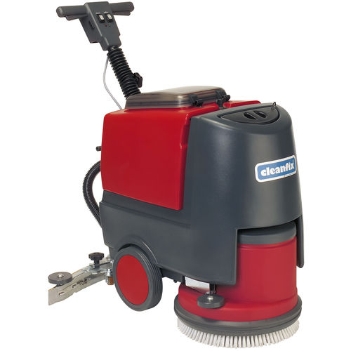 Fregadora con operador a pie - RA431 B - Cleanfix Reinigungssysteme AG - alimentada por batería