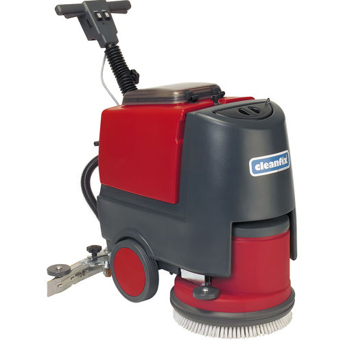 Fregadora con operador a pie - RA431 IBC - Cleanfix Reinigungssysteme AG - alimentada por batería