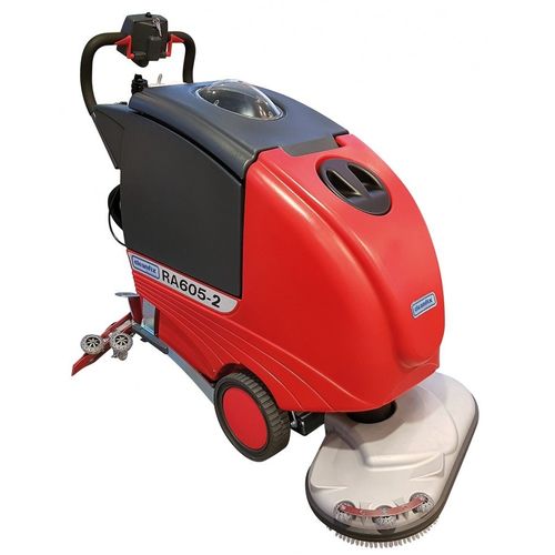 Fregadora con operador a pie - RA605-2 - Cleanfix Reinigungssysteme AG - alimentada por batería / multifunción