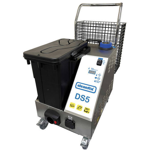 Limpiadora de vapor de acero inoxidable - DS5 - Cleanfix Reinigungssysteme AG