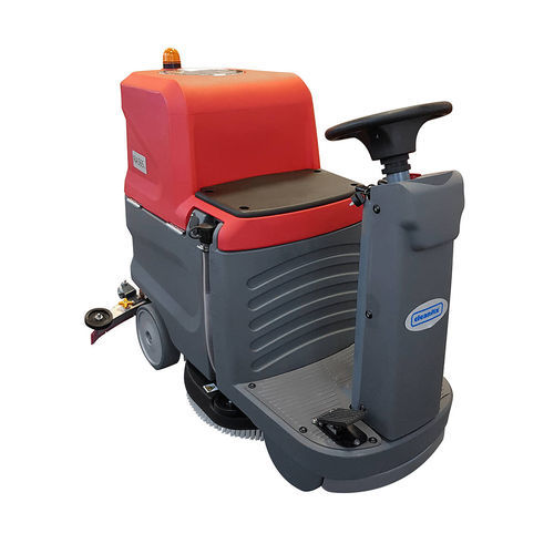 Fregadora con operador a bordo - RA565 IBC - Cleanfix Reinigungssysteme AG - alimentada por batería / compacta / de ahorro energético