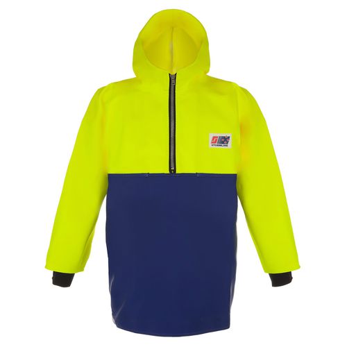 Chaqueta de trabajo - Crew 807 - Stormline - impermeable / de alta visibilidad / de poliéster