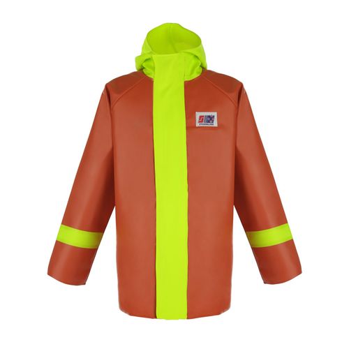 Chaqueta de trabajo - Nelson 248 - Stormline - impermeable / de alta visibilidad / de PVC