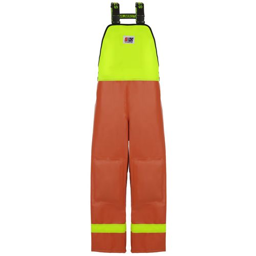 Mono de trabajo de trabajo - Nelson 656 - Stormline - de alta visibilidad / impermeable / de PVC