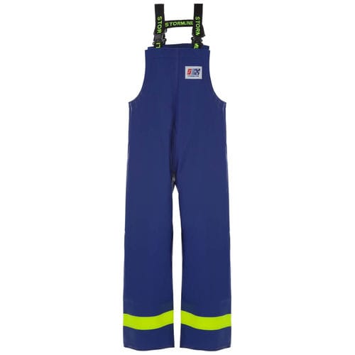 Mono de trabajo de trabajo - STORMTEX 669 - Stormline - de alta visibilidad / impermeable / de poliéster