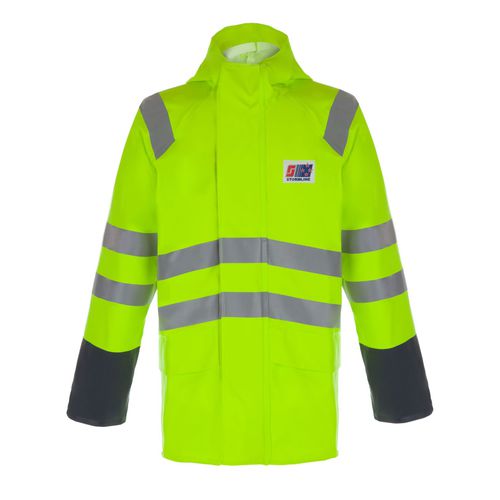 Chaqueta de trabajo - Stormtex-Air 242 - Stormline - impermeable / de alta visibilidad / de PVC
