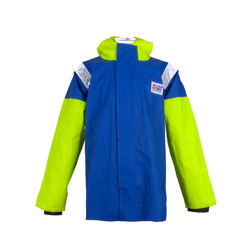 Chaqueta de trabajo - Captain’s 200 - Stormline - impermeable / de alta visibilidad / de PVC