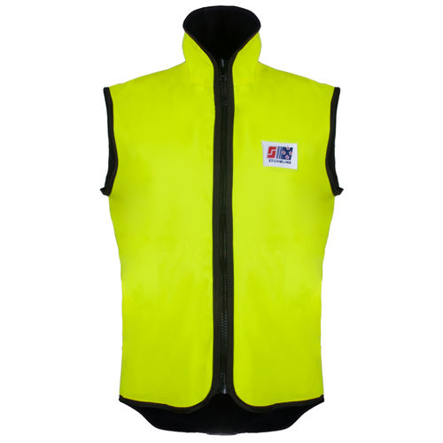 Chaleco de trabajo - 985N - Stormline - de alta visibilidad / impermeable / de PVC
