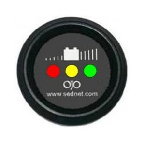 Indicador de estado - OJO - S.E.D. srl - de lectura directa / para batería