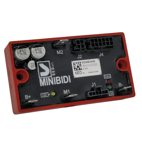 Controlador de motor con escobillas - miniBIDI - S.E.D. srl - con imán permanente / DC / entradas digitales