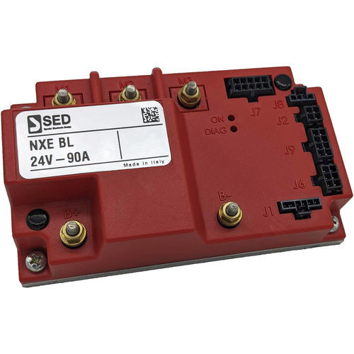 Controlador de motor brushless de corriente continua BLDC - NXE BLDC - S.E.D. srl - trifásico / DC / para vehículo eléctrico