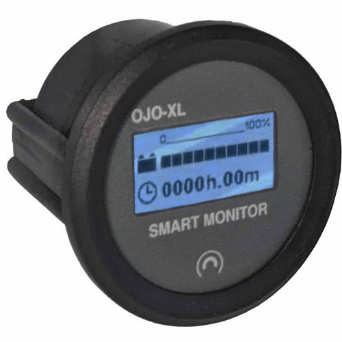 Sistema de visualización CANbus - OJO XL - S.E.D. srl - OLEDs / monocromo / gráfico