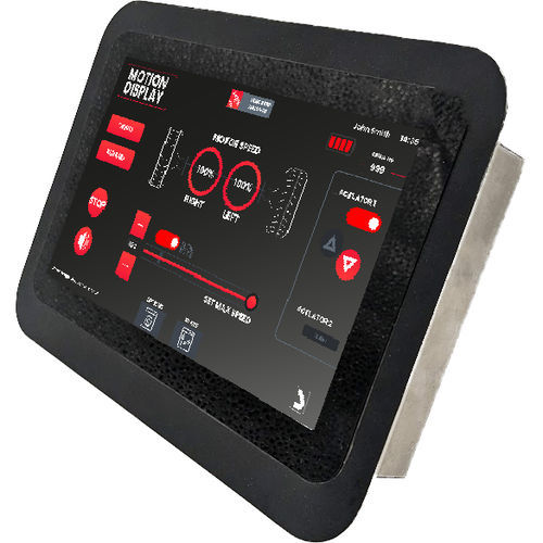 Interfaz de operador con pantalla táctil - T7 - S.E.D. srl - empotrable / 1024 x 600 / Dual Core