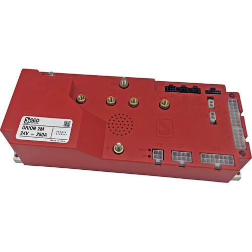 Controlador de motor para fregadora de suelos - Orion 3M - S.E.D. srl - CANbus / con pantalla digital
