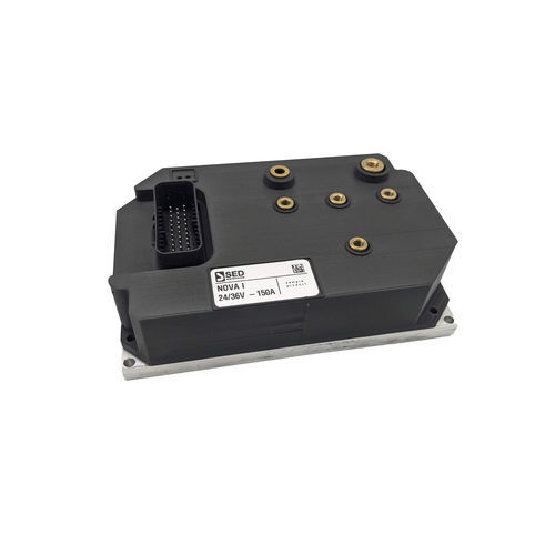 Variador AC de control vectorial - Nova-1 - S.E.D. srl - asíncrono / síncrono / de PWM