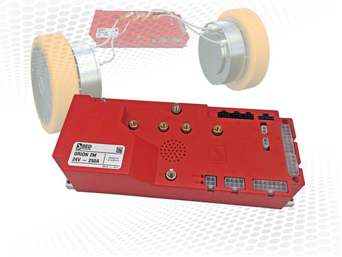 Controlador de motor para vehículo eléctrico - Orion 2M - S.E.D. srl - CANopen