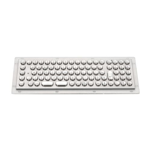 Teclado empotrable - KY-PC-U - Shenzhen KEYU Co., Ltd  - de tecla mecánica / 84 teclas / industrial