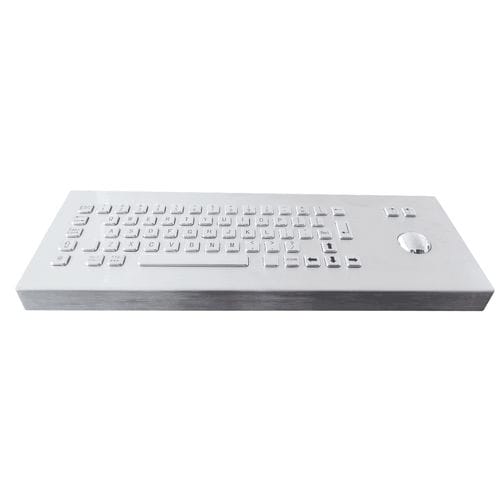 Teclado de mesa - KY-PC-D-Desk - Shenzhen KEYU Co., Ltd  - de tecla mecánica / con ratón integrado de 2 teclas / 66 teclas