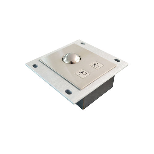 Trackball mecánico - KY-TB-25G - Shenzhen KEYU Co., Ltd  - empotrable / 1 inch (25 mm) / USB