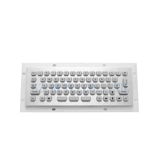 Teclado empotrable - KY-PC-MINI - Shenzhen KEYU Co., Ltd  - de tecla mecánica / 66 teclas / industrial