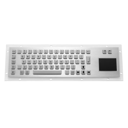 Teclado en bastidor - KY-PC-DT - Shenzhen KEYU Co., Ltd  - de tecla mecánica / 66 teclas / con alfombrilla táctil