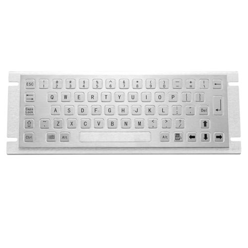 Teclado empotrable - KY-PC-A - Shenzhen KEYU Co., Ltd  - de tecla mecánica / 64 teclas / industrial