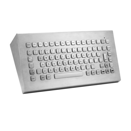 Teclado de mesa - KY-PC-F1-Desk - Shenzhen KEYU Co., Ltd  - de tecla mecánica / 86 teclas / industrial