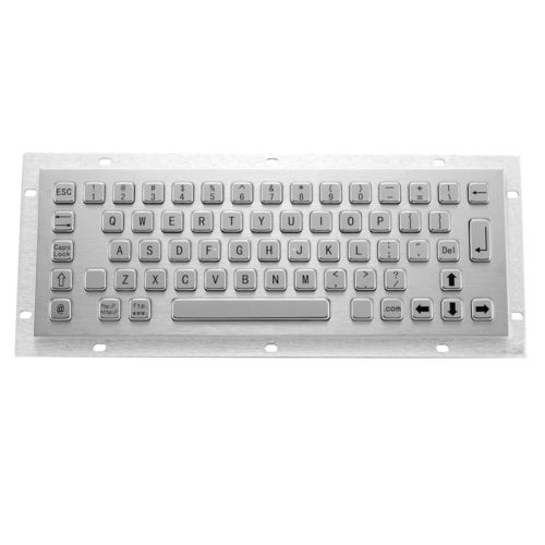 Teclado empotrable - KY-PC-C - Shenzhen KEYU Co., Ltd  - de tecla mecánica / 64 teclas / industrial