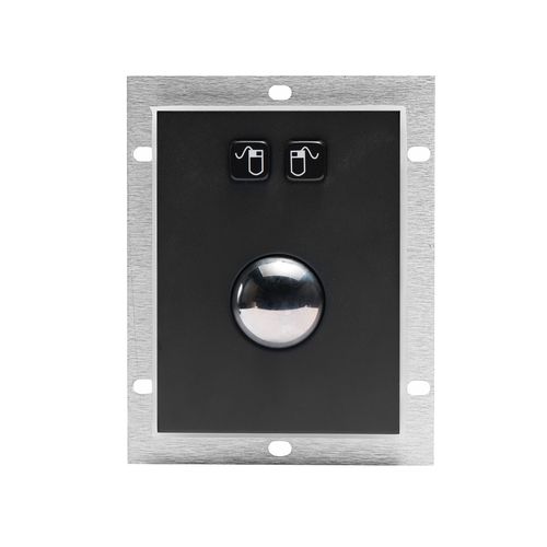 Trackball mecánico - KY-TB38-BL - Shenzhen KEYU Co., Ltd  - empotrable / de acero inoxidable / reforzado
