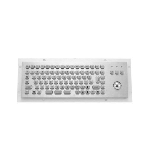 Teclado en bastidor - KY-PC-MINI2 - Shenzhen KEYU Co., Ltd  - de tecla mecánica / con ratón integrado de 2 teclas / 90 teclas