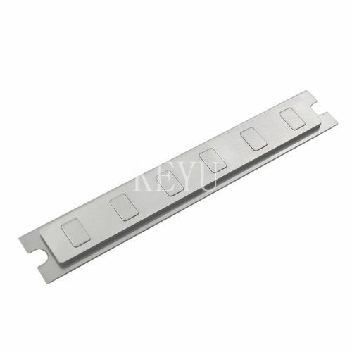 Teclado numérico de control - KY-2030 - Shenzhen KEYU Co., Ltd  - 6 teclas / empotrable / de acero inoxidable pulido