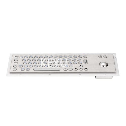 Teclado industrial - KY-PC-DY - Shenzhen KEYU Co., Ltd  - empotrable / de tecla mecánica / con ratón integrado de 2 teclas