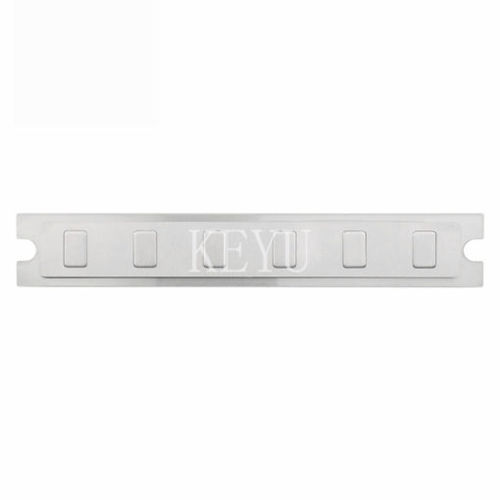 Teclado numérico 6 teclas - KY-2030-3 - Shenzhen KEYU Co., Ltd  - empotrable / de acero inoxidable pulido