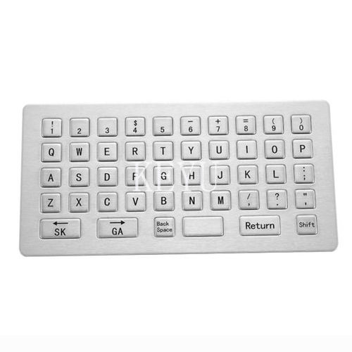 Teclado empotrable - KY-PC-HHCT - Shenzhen KEYU Co., Ltd  - de tecla mecánica / industrial / USB