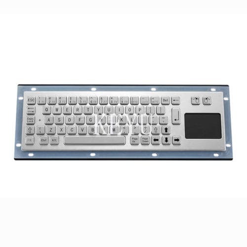 Teclado para quiosco interactivo - KY-PC-NT - Shenzhen KEYU Co., Ltd  - empotrable / de tecla mecánica / con ratón integrado de 2 teclas