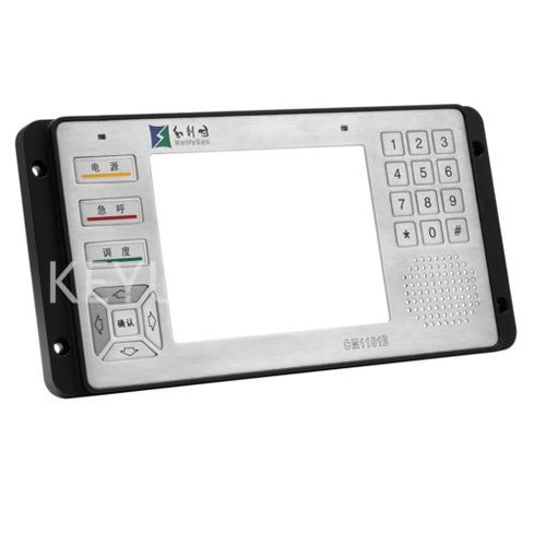 Teclado numérico de control - KY-2220B - Shenzhen KEYU Co., Ltd  - 19 teclas / empotrable / de acero inoxidable
