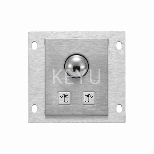 Trackball de acero inoxidable - KY-PC-25G - Shenzhen KEYU Co., Ltd  - mecánico / empotrable / 1 inch (25 mm)