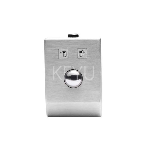 Trackball de acero inoxidable - KY-TB-25-DESK - Shenzhen KEYU Co., Ltd  - óptico / de mesa / 1 inch (25 mm)